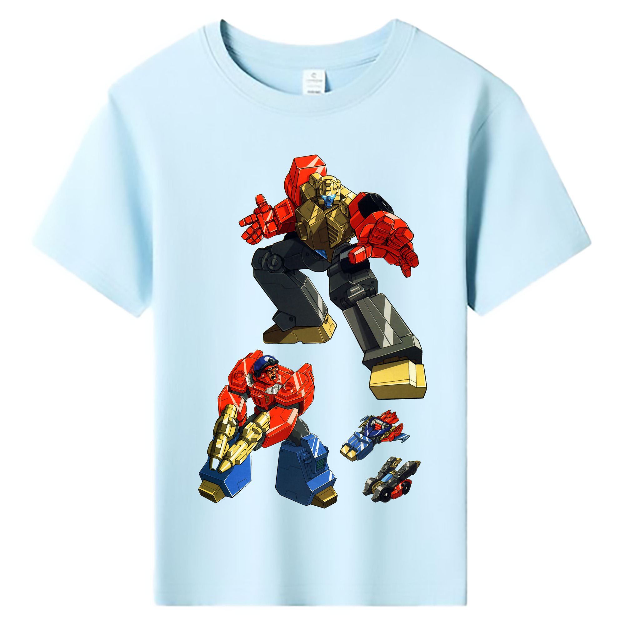 （画像用）  綿100％キッズTシャツ（フロントプリント）